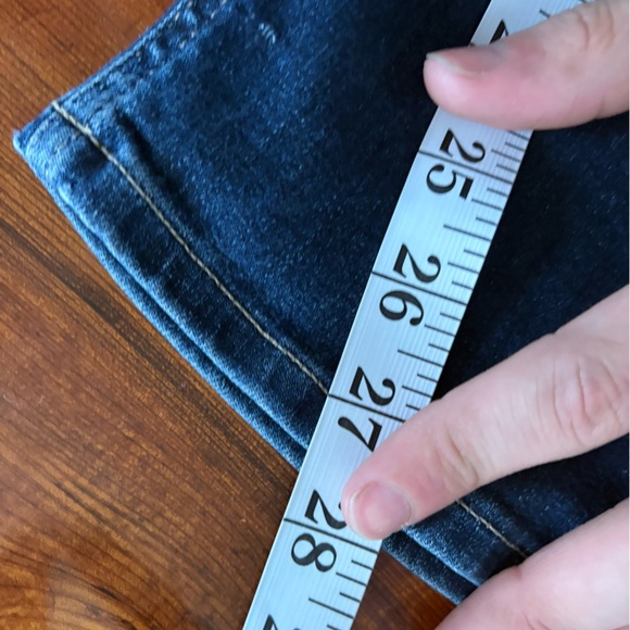 Citizens Of Humanity Dark Blue Isola Slim Crop In Court land Size 29 - Picture 14 of 16